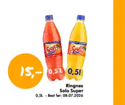 Havaristen Ringnes Solo Super tilbud