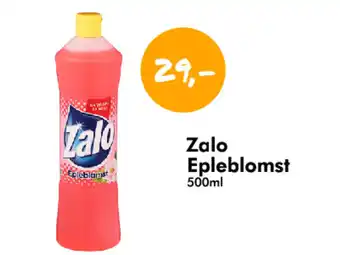 Havaristen Zalo Epleblomst tilbud