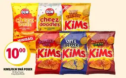 Coop Extra KIMS/OLW Små poser tilbud
