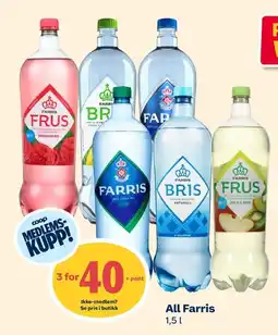 Coop Extra All Farris tilbud