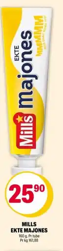 Coop Extra Mills ekte majones tilbud