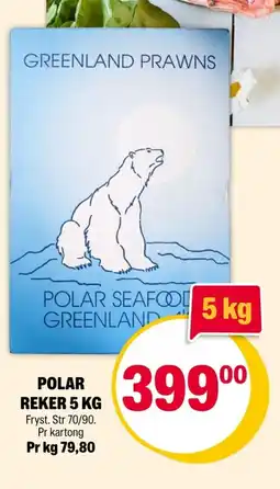 Coop Extra Polar reker tilbud