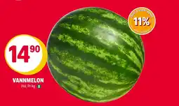Coop Extra Vannmelon tilbud