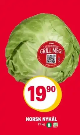 Coop Extra Norsk nykål tilbud