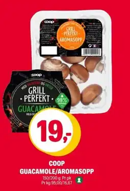 Coop Extra Coop guacamole/aromasopp tilbud