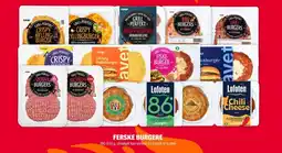 Coop Extra Ferske burgere tilbud