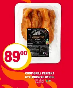 Coop Extra Coop grill perfekt kyllingspyd gyros tilbud