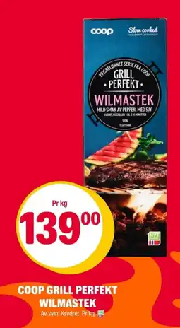 Coop Extra Coop grill perfekt wilmastek tilbud