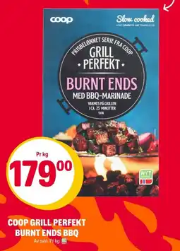 Coop Extra Coop grill perfekt burnt ends BBQ tilbud
