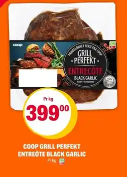 Coop Extra Coop grill perfekt entreôte black garlic tilbud