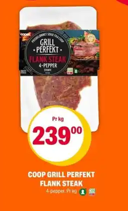 Coop Extra Coop grill perfekt flank steak tilbud