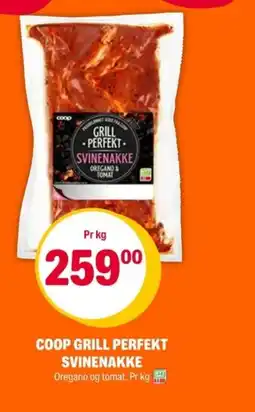 Coop Extra Coop grill perfekt svinenakke tilbud