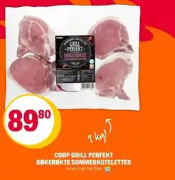 Coop Extra Coop grill perfekt bøkerøkte sommerkoteletter tilbud