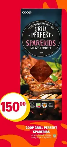 Coop Extra Coop grill perfekt spareribs tilbud