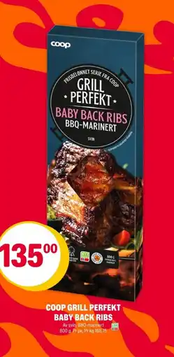 Coop Extra Coop grill perfekt baby back ribs tilbud