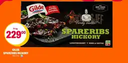Coop Extra Gilde spareribs hickory tilbud