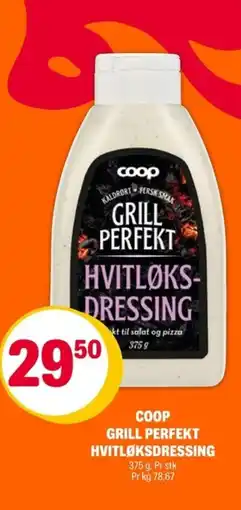 Coop Extra Coop grill perfekt hvitløksdressing tilbud