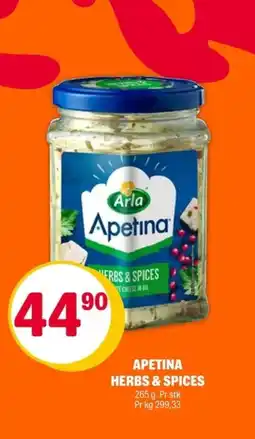 Coop Extra Apetina herbs & spices tilbud