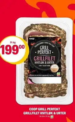 Coop Extra Coop grill perfekt grillfilet hvitløk & urter tilbud
