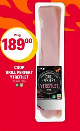 Coop Extra Coop grill perfekt yterfilet tilbud
