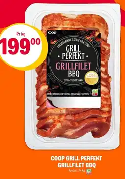 Coop Extra Coop grill perfekt grillfilet BBQ tilbud