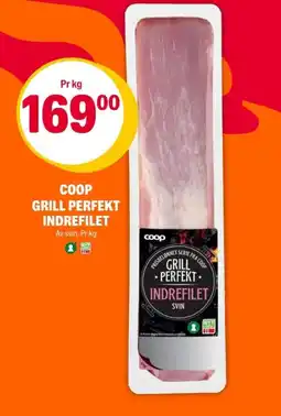 Coop Extra Coop grill perfekt indrefilet tilbud