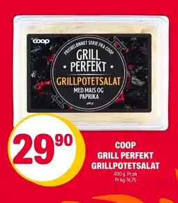Coop Extra Coop grill perfekt grillpotetsalat tilbud