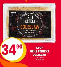 Coop Extra Coop grill perfekt coleslaw tilbud