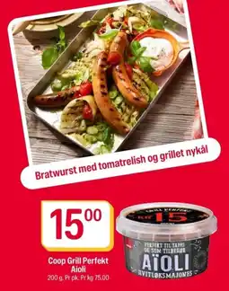 Coop Extra Coop Grill Perfekt Aioli tilbud