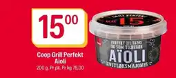 Coop Extra Coop Grill Perfekt Aioli tilbud