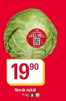 Coop Extra Norsk nykȧl tilbud