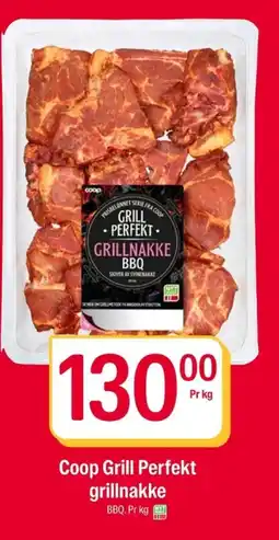 Coop Extra Coop Grill Perfekt grillnakke tilbud