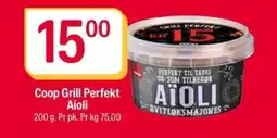 Coop Extra Coop Grill Perfekt Aioli tilbud