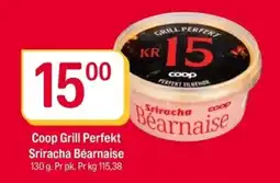 Coop Extra Coop Grill Perfekt Sriracha Béarnaise tilbud