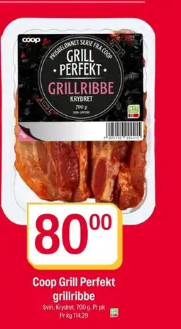 Coop Extra Coop Grill Perfekt grillribbe tilbud