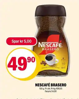 Coop Extra Nescafé brasero tilbud