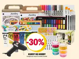 Coop Extra Kunst og hobby tilbud