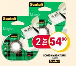 Coop Extra Scotch magic tape tilbud