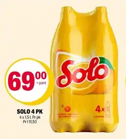 Coop Extra Solo 4 pk tilbud