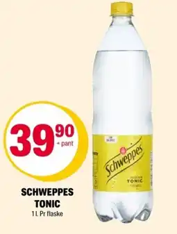 Coop Extra Schweppes tonic tilbud
