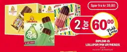 Coop Extra Diplom-is lollipop/pin up/pareis tilbud