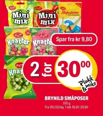 Coop Extra Brynild småposer tilbud