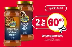 Coop Extra Blue dragon sauce tilbud