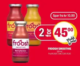 Coop Extra Froosh smoothie tilbud