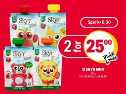 Coop Extra Q Skyr mini tilbud