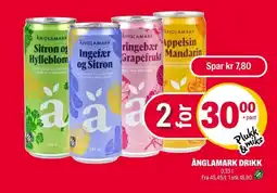 Coop Extra Änglamark drikk tilbud