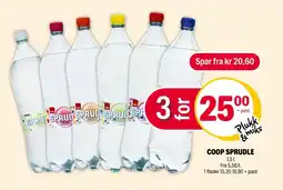 Coop Extra Coop sprudle tilbud