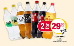 Coop Extra Coop brus tilbud