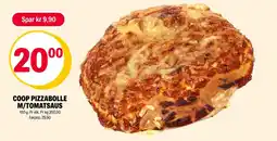 Coop Extra Coop pizzabolle m/tomatsaus tilbud