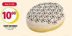 Coop Extra Coop VM donut tilbud